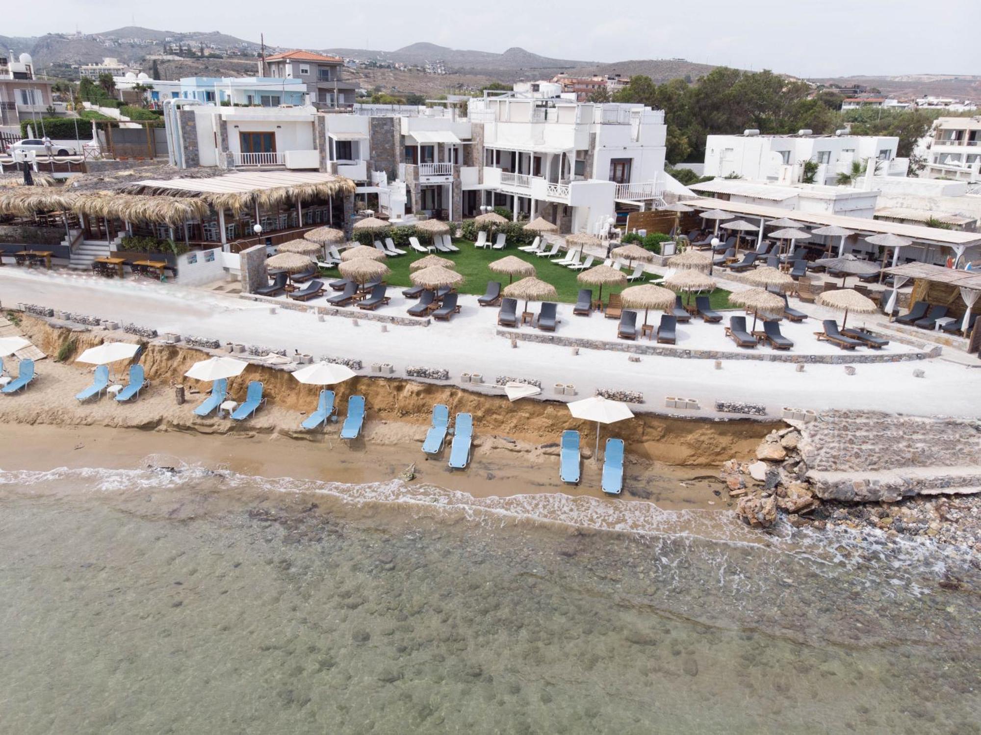 Golden Grain Suites "By Checkin" Kokkini Hani Exterior foto